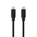 Infortisa Image 1 - Nanocable Cable USB 3.1GEN2 5A USB-C/M-USB-C/M 2 M