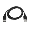 Infortisa Image 1 - Aisens Cable USB 2.0 Tipo A/M-A/H negro 1.8m