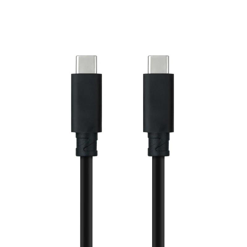 Infortisa Image 1 - Nanocable Cable USB 3.1GEN2 5A USB-C/M-M 1,5 M