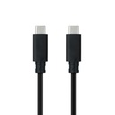 Infortisa Image 1 - Nanocable Cable USB 3.1GEN2 5A USB-C/M-M 1,5 M