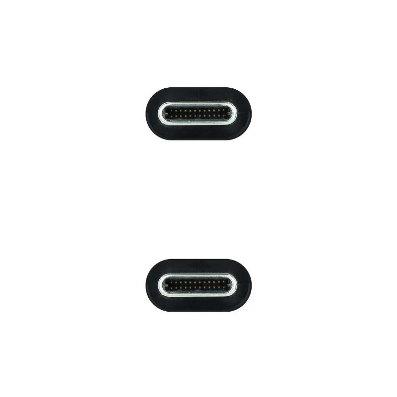 Infortisa Image 2 - Nanocable Cable USB 3.1GEN2 5A USB-C/M-M 1,5 M