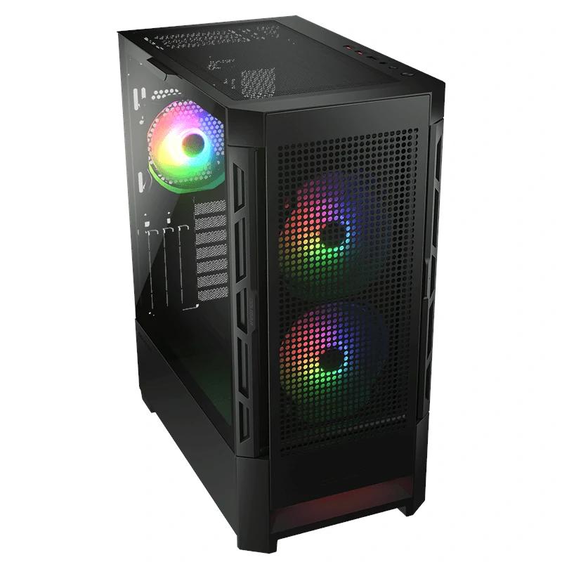 Infortisa Image 1 - Cougar Caja Semitorre Airface Rgb Black