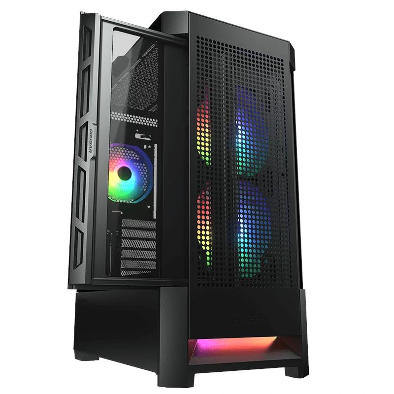 Infortisa Image 2 - Cougar Caja Semitorre Airface Rgb Black