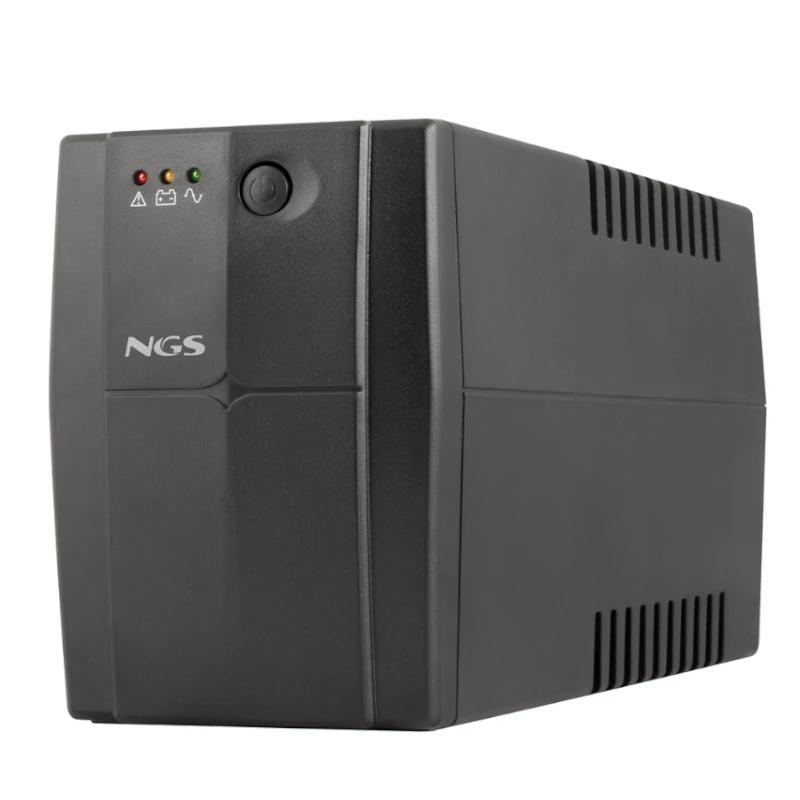 Infortisa Image 1 - NGS Sai FORTRESS 1200V3, UPS 480W - AVR 2 SHUCKO