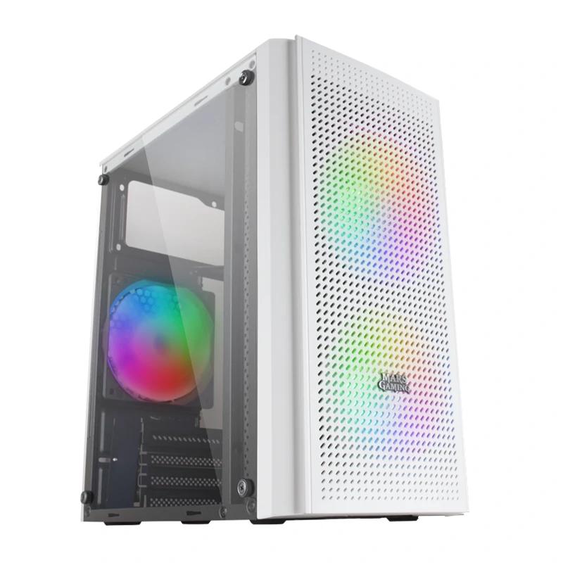 Infortisa Image 1 - Mars Gaming caja MICRO-ATX MC300W WHITE