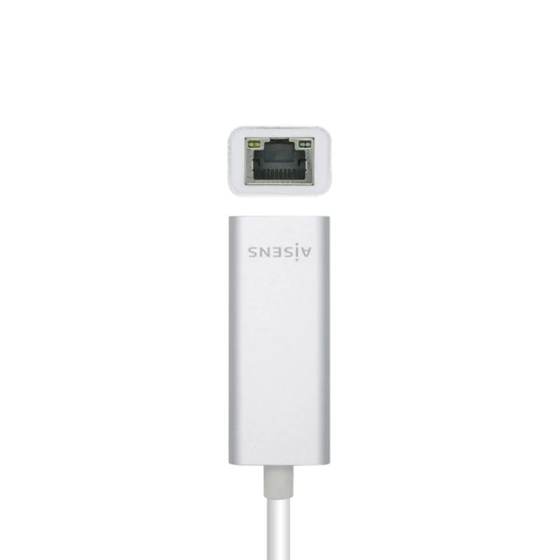 Infortisa Image 2 - Aisens Conversor USB 3.0 a ethernet 15cm