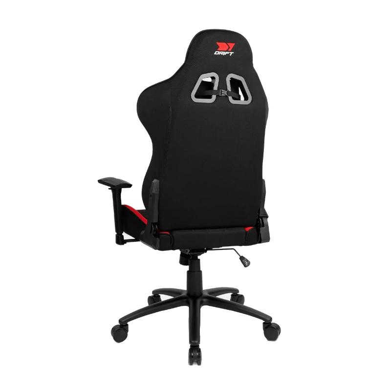 Infortisa Image 2 - DRIFT Silla Gaming DR110 Negra/Rojo