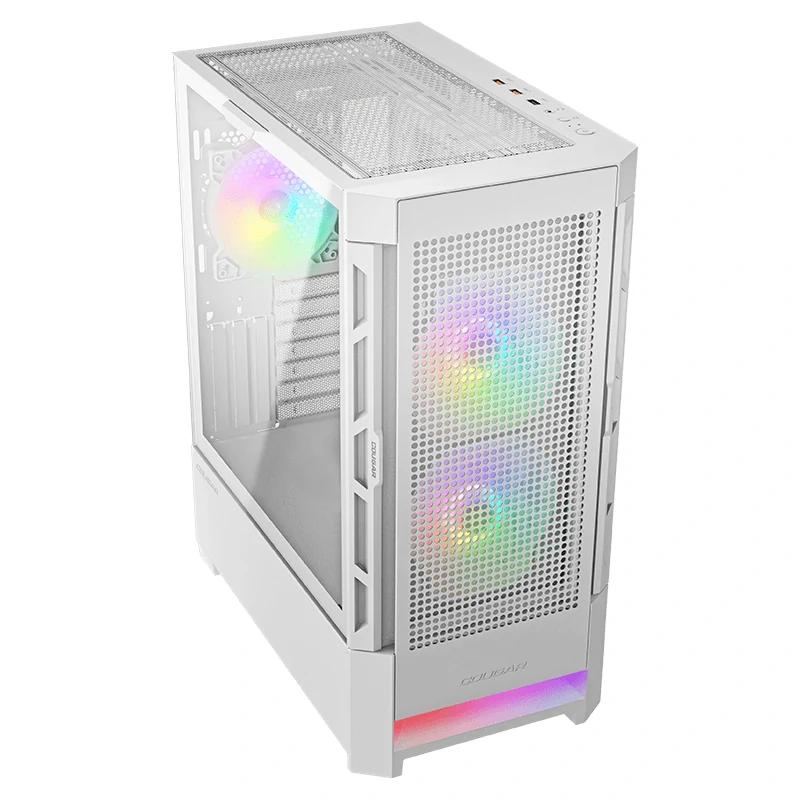 Infortisa Image 1 - Cougar Caja Semitorre Airface Rgb White
