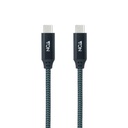 Infortisa Image 1 - Nanocable Cable USB 3.2 Gen2x2 100W 4K USB-C 1.5m
