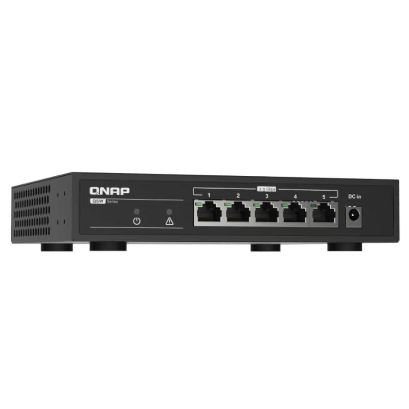 Infortisa Image 1 - QNAP QSW-1105-5T Switch No Gest 5x2.5GbE