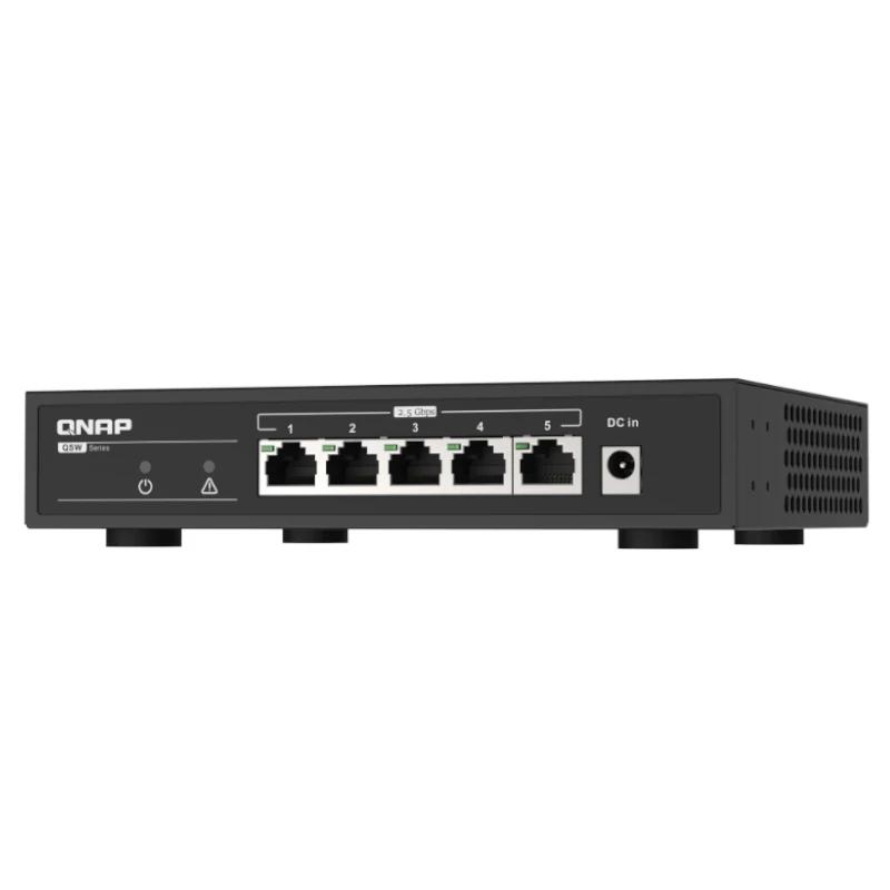 Infortisa Image 2 - QNAP QSW-1105-5T Switch No Gest 5x2.5GbE