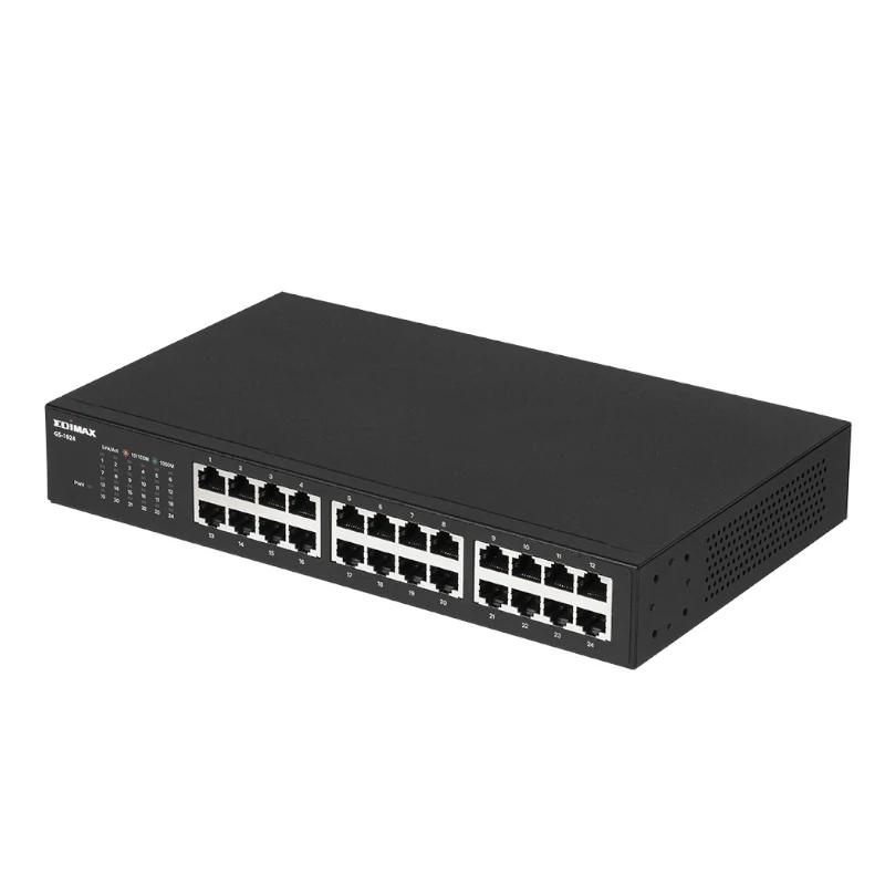 Infortisa Image 1 - Edimax GS-1024 Switch 24xGbE Metal
