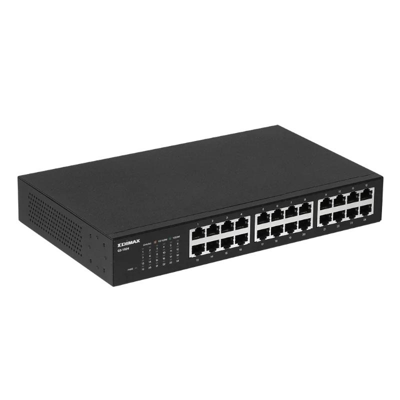 Infortisa Image 2 - Edimax GS-1024 Switch 24xGbE Metal