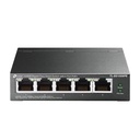 Infortisa Image 1 - TP-Link TL-SG105MPE Switch 5xGbE (4PoE+) Metal
