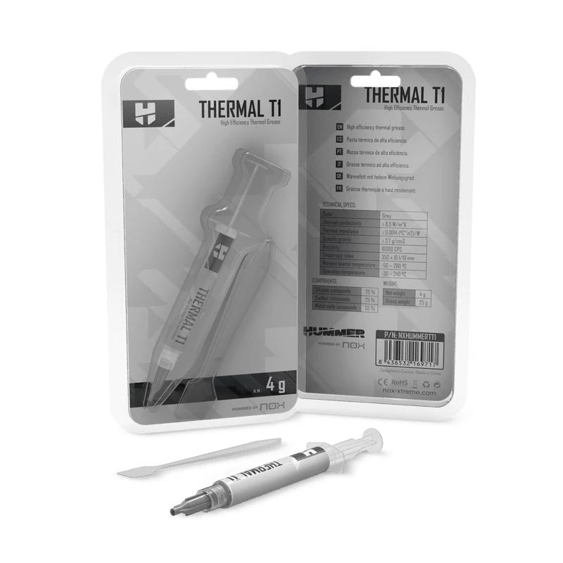 Infortisa Image 3 - NOX Pasta térmica Hummer Thermal T1 4g