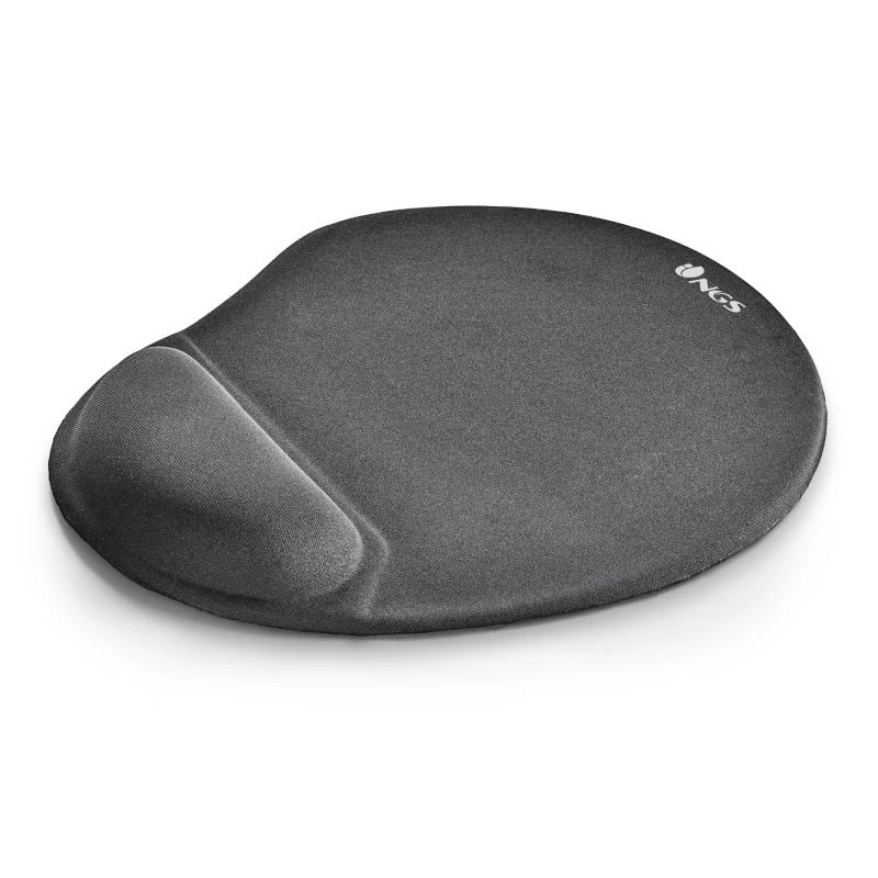 Infortisa Image 1 - NGS Alfombrilla Ergonomica Gel con soporte