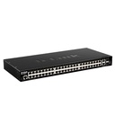 Infortisa Image 1 - D-Link DGS-1520-52/E Switch 48xGbE 2x10GbE 2xSFP+