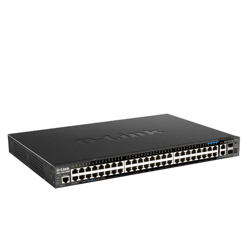 Infortisa Image 1 - D-Link DGS-1520-52MP/E Switch 44xGbE PoE 2x10 SFP+
