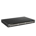 Infortisa Image 1 - D-Link DGS-1520-52MP/E Switch 44xGbE PoE 2x10 SFP+