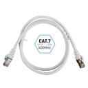 Infortisa Image 1 - iggual Latiguillo CAT7 SFTP LSZH 3 metros blanco
