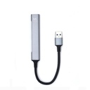 Infortisa Image 1 - EWENT Hub Slim Usb 4 puertos