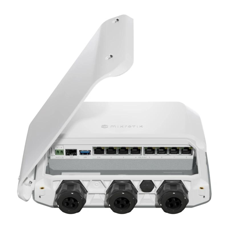 Infortisa Image 1 - Mikrotik RB5009UPr+S+OUT Router 7xGbE 1xSFP+ IP66