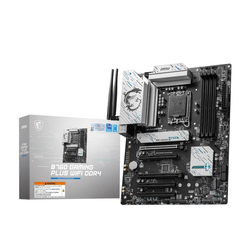 Infortisa Image 1 - MSI Placa Base B760 GAMING PLUS WIFI DDR4 1700