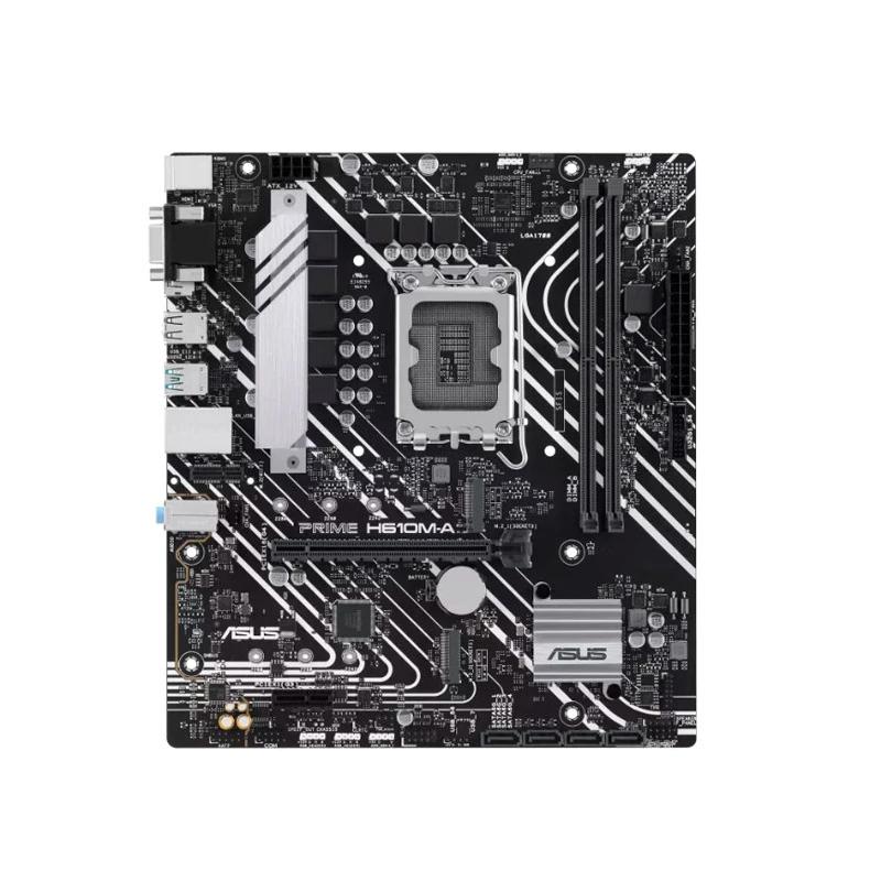 Infortisa Image 1 - ASUS Placa Base PRIME H610M-A CSM DDR5  mATX 1700