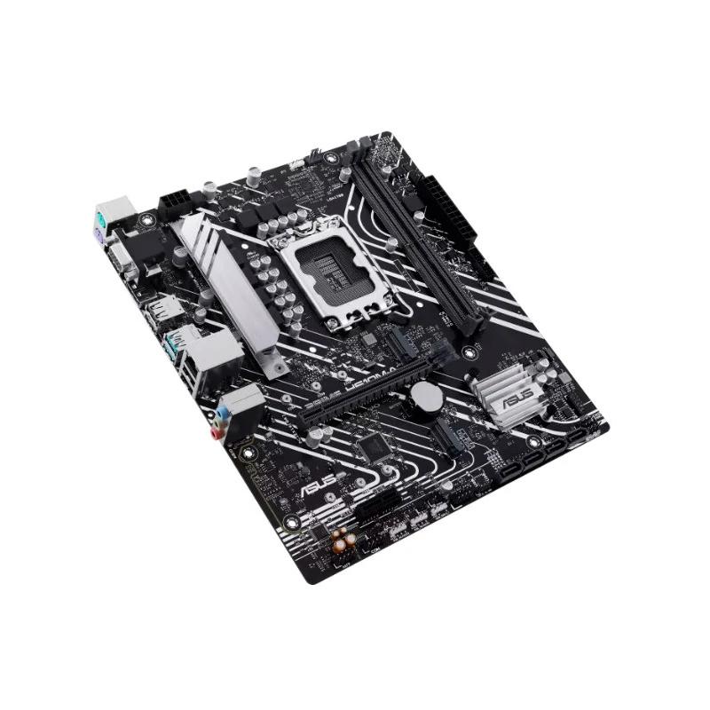 Infortisa Image 2 - ASUS Placa Base PRIME H610M-A CSM DDR5  mATX 1700