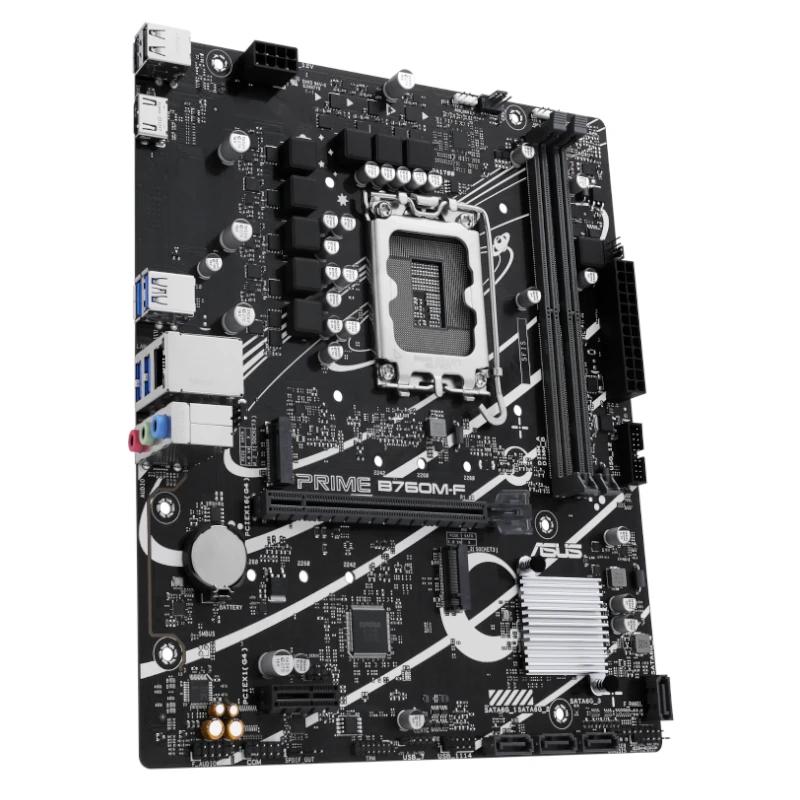 Infortisa Image 2 - ASUS Placa Base PRIME B760M-F DDR5 mATX 1700