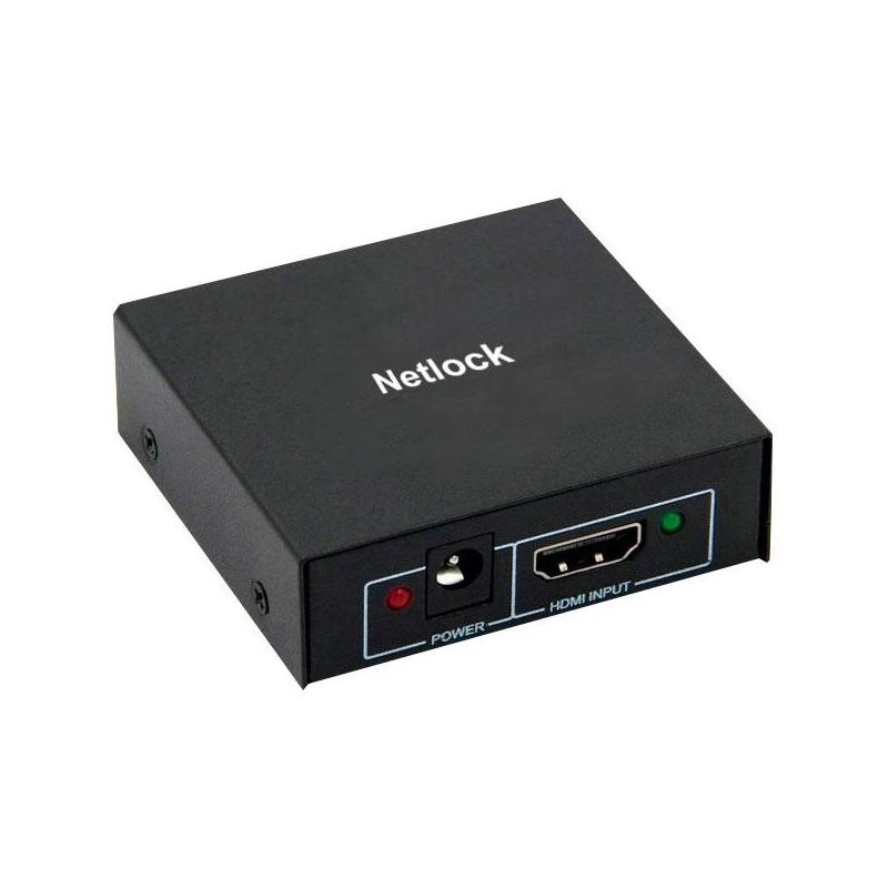 Infortisa Image 2 - Netlock Splitter HDMI 4K/30Hz de 2 puertos mini