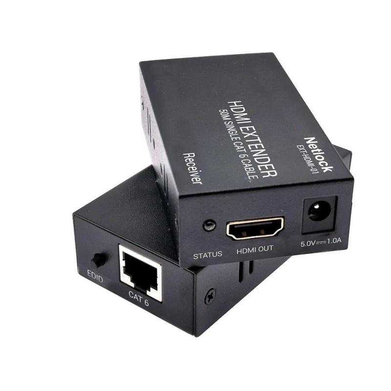 Infortisa Image 1 - Netlock Extensor HDMI por RJ45 CAT.6 hasta 50mt.