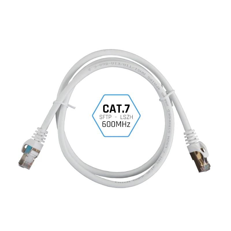 Infortisa Image 1 - iggual Latiguillo CAT7 SFTP LSZH 5 metros blanco
