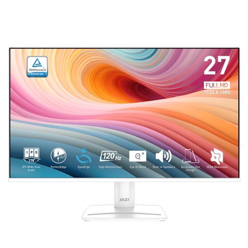 Infortisa Image 1 - MSI MP275W E2 Monitor 27" IPS 120Hz VGA HDMI MM bc