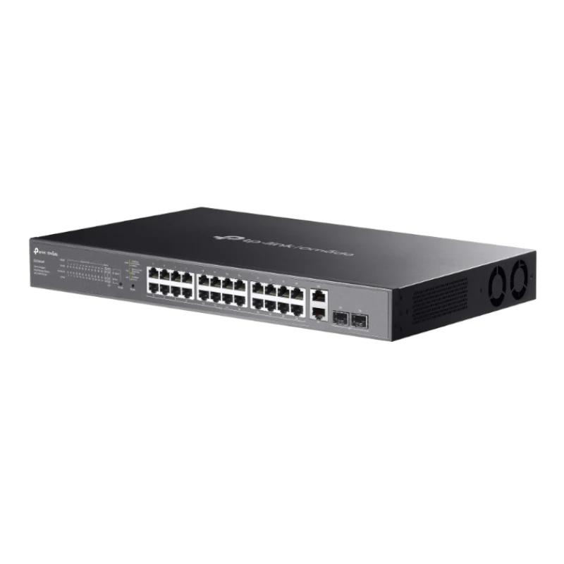 Infortisa Image 2 - TP-Link ES228GMP Switch 24xPoE+ 2xGb 2xSFP 384W