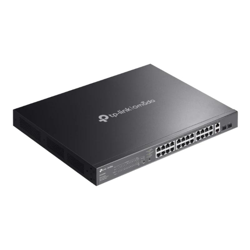 Infortisa Image 3 - TP-Link ES228GMP Switch 24xPoE+ 2xGb 2xSFP 384W