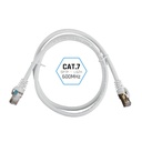 Infortisa Image 1 - iggual Latiguillo CAT7 SFTP LSZH 15 metros blanco