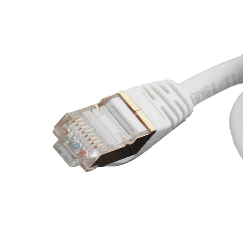 Infortisa Image 3 - iggual Latiguillo CAT7 SFTP LSZH 15 metros blanco