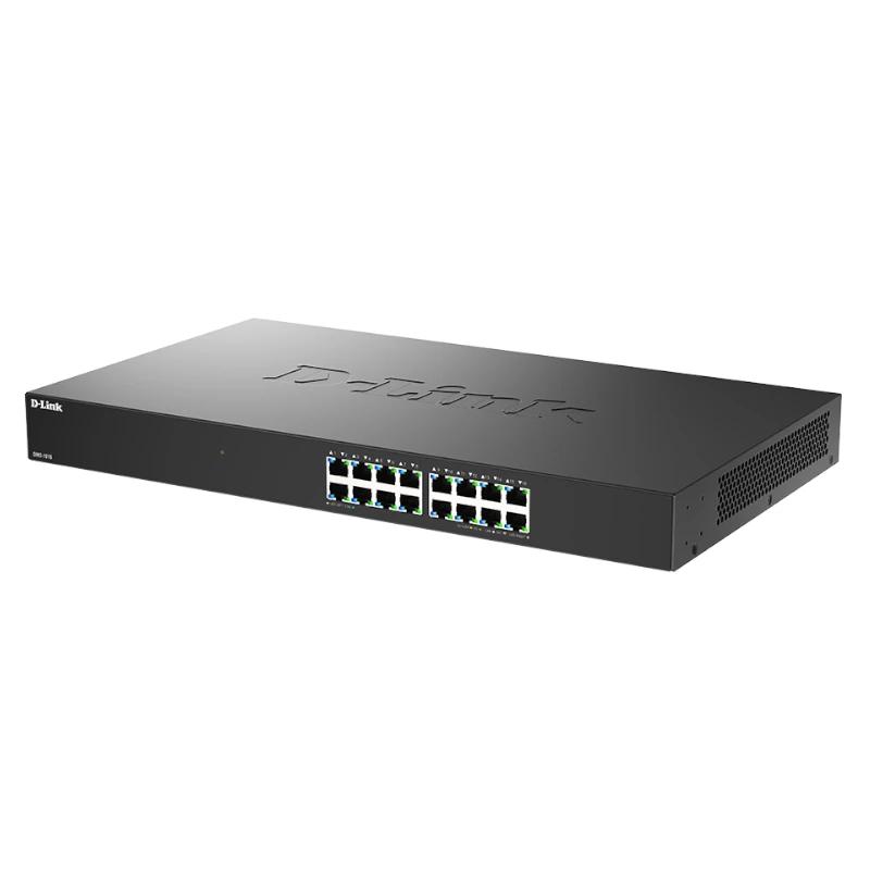 Infortisa Image 2 - D-Link DMS-1016/E 16x2.5MGb Unmanaged Switch