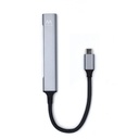 Infortisa Image 1 - EWENT Hub Slim tipo C 4 puertos