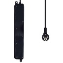 Infortisa Image 2 - Ewent EW3924 Regleta 6 tomas con proteccion Negro