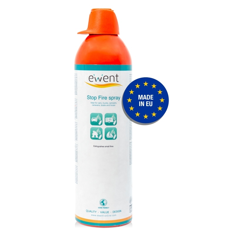 Infortisa Image 1 - EWENT Extintor Portatil Vehiculos