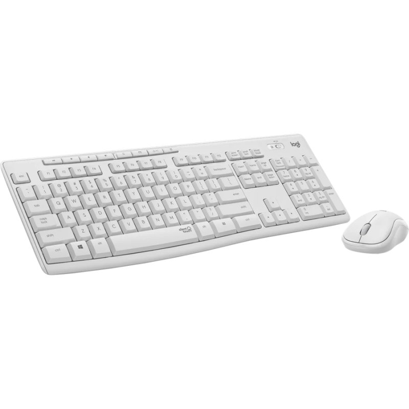 Infortisa Image 2 - Logitech MK295 Teclado y raton inalambrico Blanco