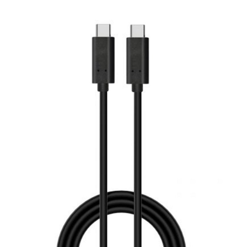 Infortisa Image 1 - Ewent Cable USB-C CARGA RÁPIDA 100W 20Gbps 4K 1m
