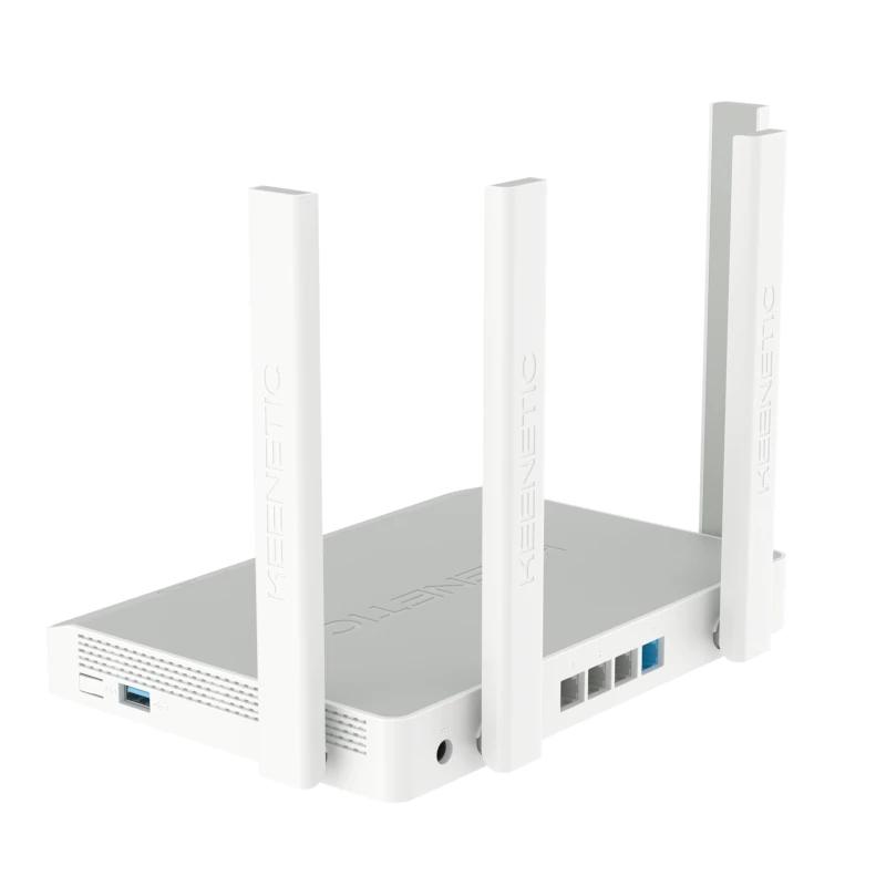 Infortisa Image 2 - Keenetic Hopper Router Wifi 6 Mesh AX1800 4 x 1 Gb