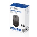 Infortisa Image 2 - EWENT EW3204 Ratón inalámbrico 2.4GHz click silen