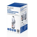 Infortisa Image 3 - EWENT Kit de limpieza Multifuncional 21 en 1