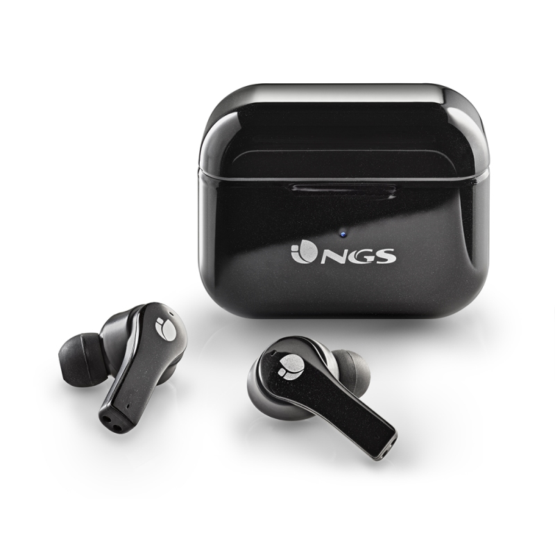 Infortisa Image 1 - NGS Auriculares ARTICABLOOMBLACK Wireless Black