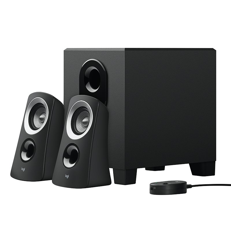 Infortisa Image 2 - Logitech Altavoz 2.1 Z313 OMNIDIRECCIONAL 25W