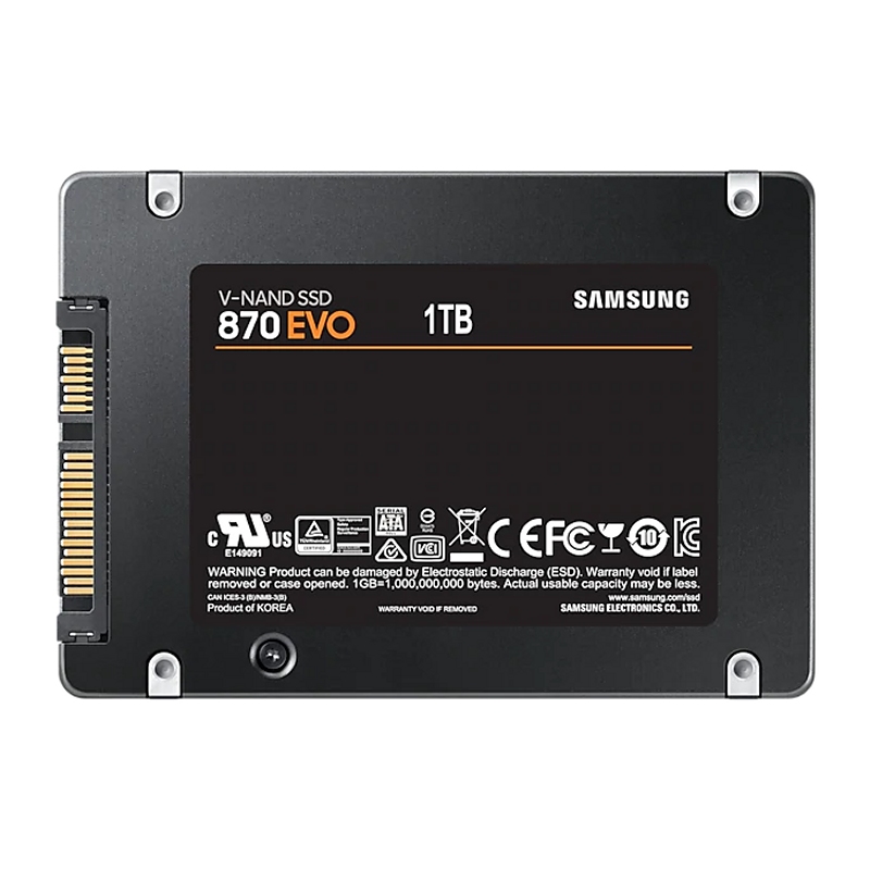 Infortisa Image 2 - Samsung 870 Evo SSD 1TB 2.5" SATA3